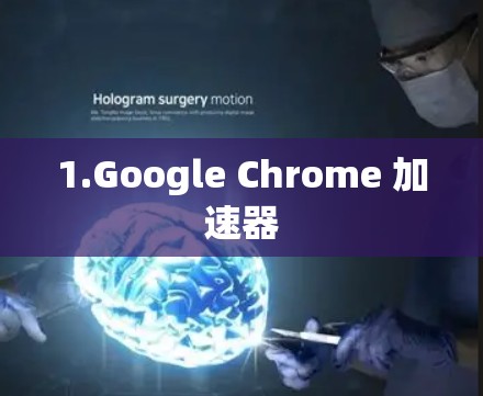 1.Google Chrome 加速器
