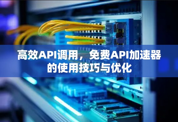 高效API调用，免费API加速器的使用技巧与优化