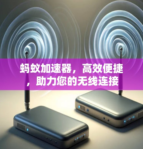 蚂蚁加速器，高效便捷，助力您的无线连接