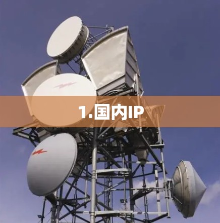 1.国内IP