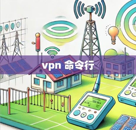 vpn 命令行