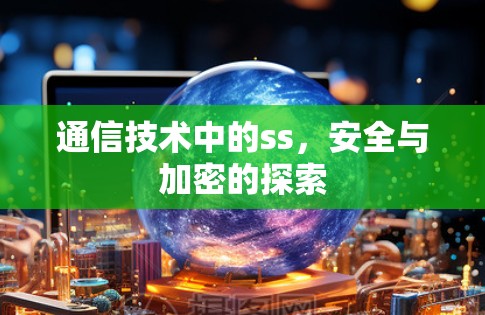 通信技术中的ss，安全与加密的探索