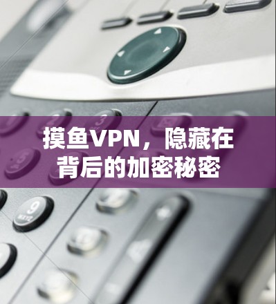 摸鱼VPN，隐藏在背后的加密秘密