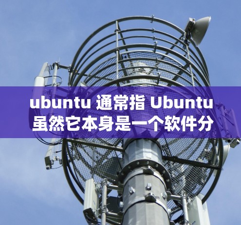 ubuntu 通常指 Ubuntu 虽然它本身是一个软件分布系统，但有时候也会用于表示 Ubuntu 的版本号。不过，在此情况下，我们讨论的是 Ubuntu 与 PPTP VPN 的配置