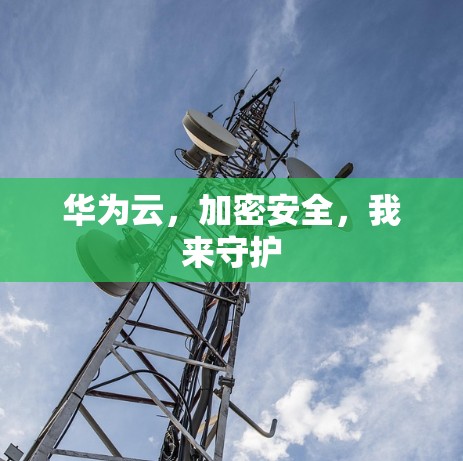 华为云，加密安全，我来守护