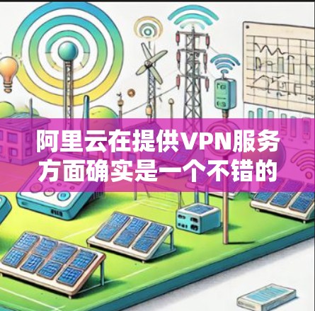 阿里云在提供VPN服务方面确实是一个不错的选择，用户可以根据自己的需求选择合适的服务。以下是关于阿里云VPN的一些详细信息