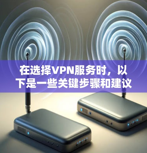 在选择VPN服务时，以下是一些关键步骤和建议，帮助你更好地进行选择和使用