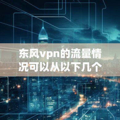东风vpn的流量情况可以从以下几个方面进行分析