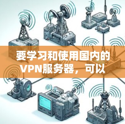 要学习和使用国内的VPN服务器，可以按照以下步骤进行