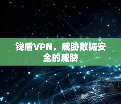 钱盾VPN，威胁数据安全的威胁