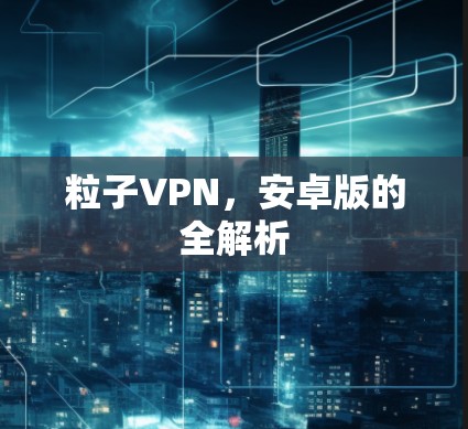 粒子VPN,安卓版的全解析 粒子VPN,安卓版的全解析