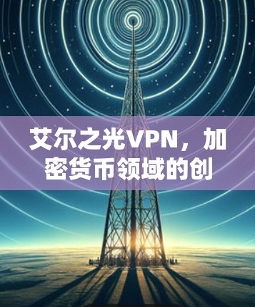 艾尔之光VPN，加密货币领域的创新者