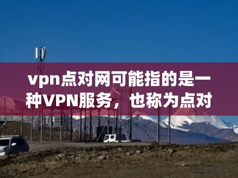 vpn点对网可能指的是一种VPN服务，也称为点对点VPN（Point-to-Point VPN）用于保护个人隐私和安全。以下是关于该服务的详细介绍