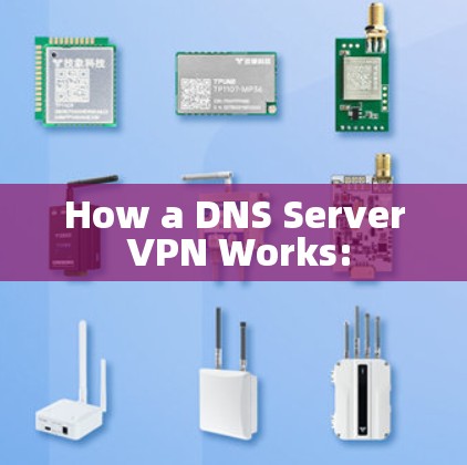 How a DNS Server VPN Works: