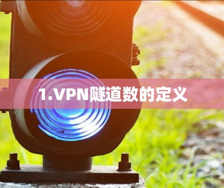1.VPN隧道数的定义