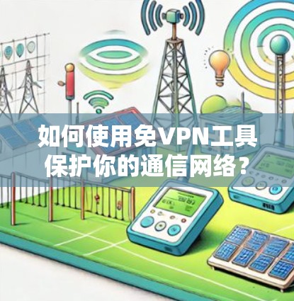如何使用免VPN工具保护你的通信网络？