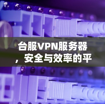 台服VPN服务器，安全与效率的平衡之道
