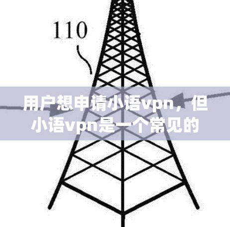 用户想申请小语vpn，但小语vpn是一个常见的打字软件，可能不太符合您的需求。如果你需要更专业的工具，比如语音处理、翻译软件或文本处理工具，我可以推荐一些替代方案