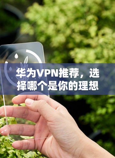 华为VPN推荐，选择哪个是你的理想选择？