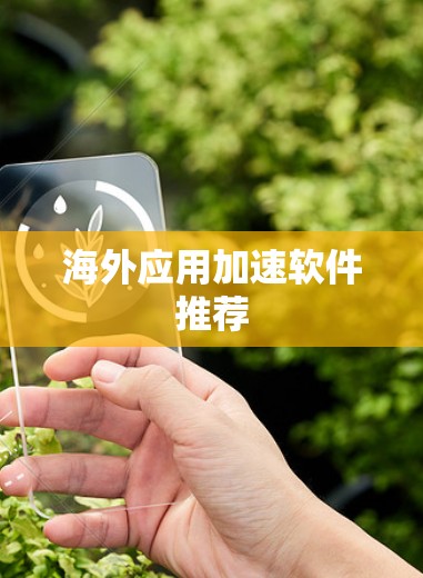 海外应用加速软件推荐