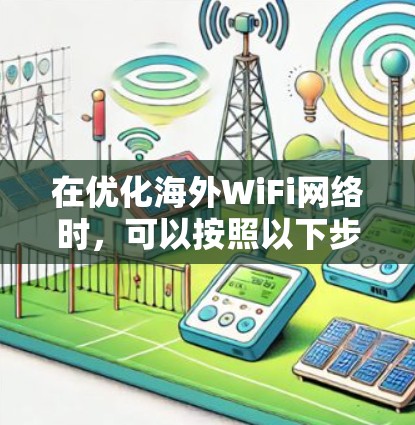 在优化海外WiFi网络时,可以按照以下步骤进行 在优化海外WiFi网络时,可以按照以下步骤进行