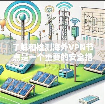 了解和检测海外VPN节点是一个重要的安全措施,可以帮助你识别和防范潜在的网络攻击风险。以下是一些步骤和方法,帮助你检测和防范海外VPN节点 了解和检测海外VPN节点是一个重要的安全措施,可以帮助你识别和防范潜在的网络攻击风险。以下是一些步骤和方法,帮助你检测和防范海外VPN节点