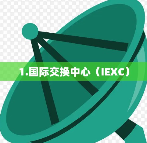 1.国际交换中心(IEXC) 1.国际交换中心(IEXC)