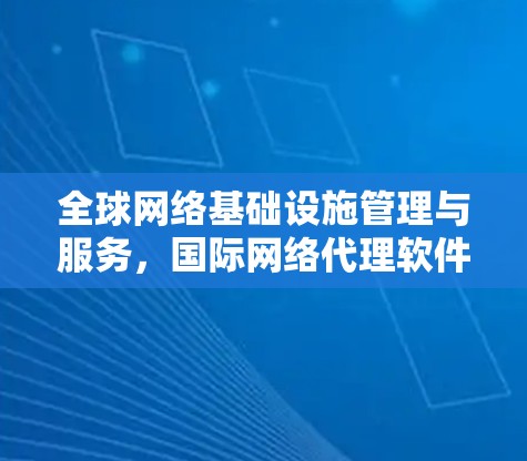 全球网络基础设施管理与服务，国际网络代理软件的未来演进