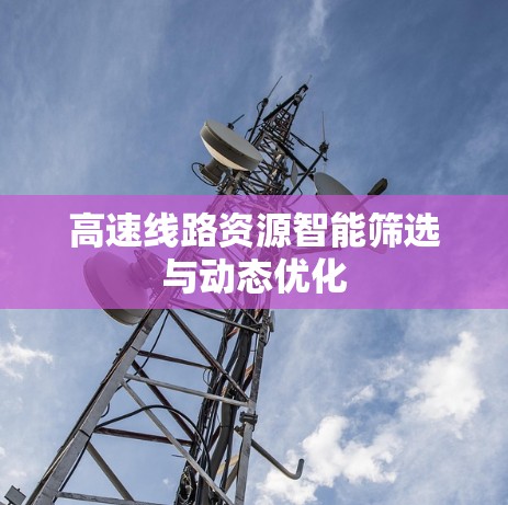 高速线路资源智能筛选与动态优化 高速线路资源智能筛选与动态优化