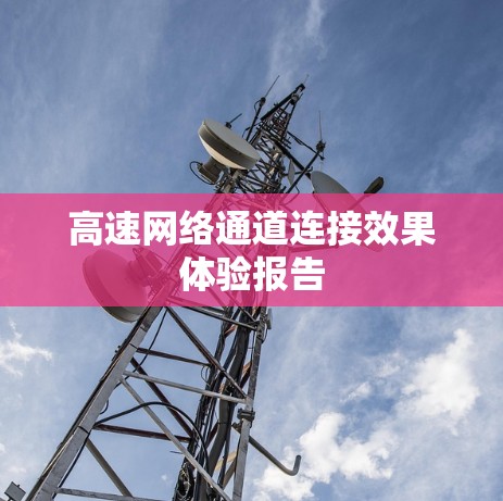 高速网络通道连接效果体验报告