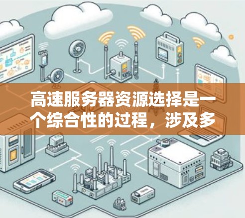 高速服务器资源选择是一个综合性的过程,涉及多个方面,例如负载均衡、存储需求、扩展性、安全性和网络配置。以下是一些具体的方法和步骤 高速服务器资源选择是一个综合性的过程,涉及多个方面,例如负载均衡、存储需求、扩展性、安全性和网络配置。以下是一些具体的方法和步骤